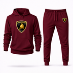 Men’s Lamborghini Car Hoodie Joggers Set