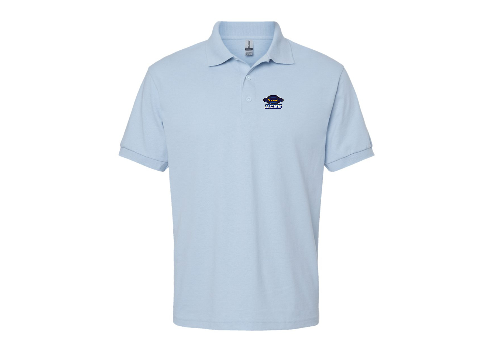 Men's UCSB Gauchos  Dry Blend Jersey Polo