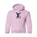 Youth Louis Vuitton Blend Hooded Sweatshirt