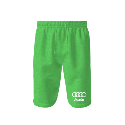 Men's Audi Motorsports Car Athletic Fleece Shorts