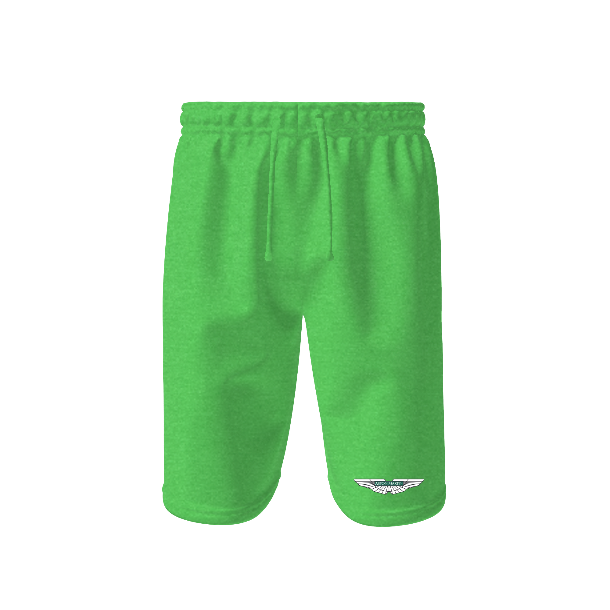 Men's Aston Martin Motorsports Car Athletic Fleece Shorts