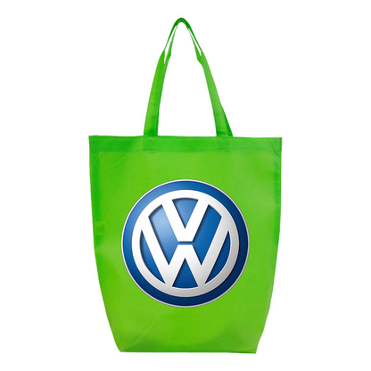 VW Volkswagen Car -  Q-Tees - Non-Woven Gusset Bottom Tote - Q1251