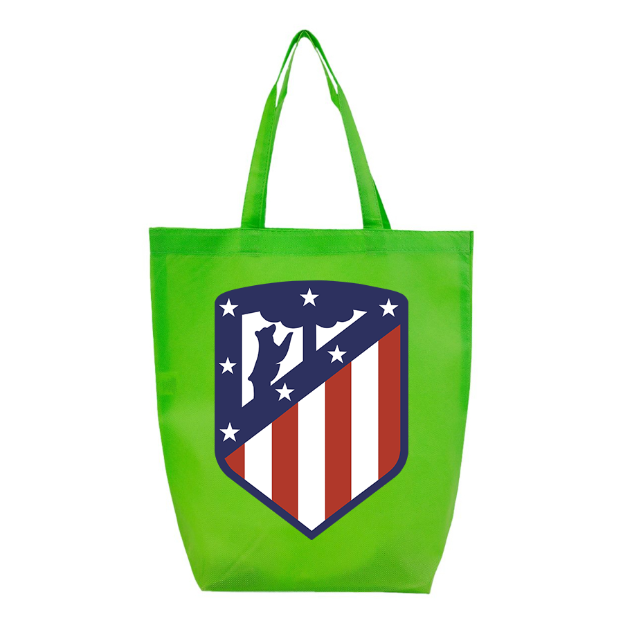 Atletico Madrid FC - Q-Tees - Non-Woven Gusset Bottom Tote - Q1251