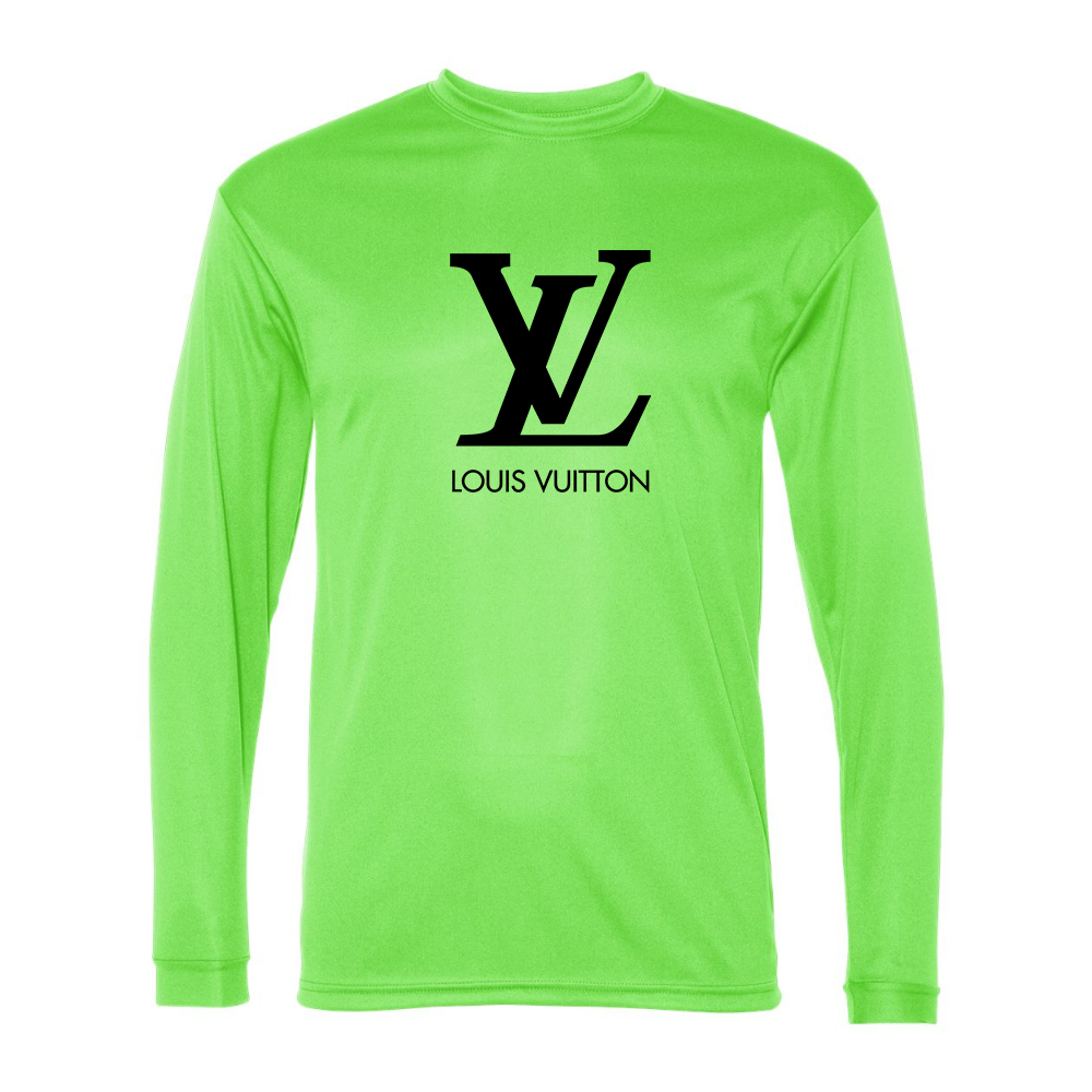 Men's Louis Vuitton Performance Long Sleeve T-Shirt