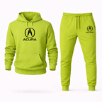 Men’s Acura Car Hoodie Joggers Set