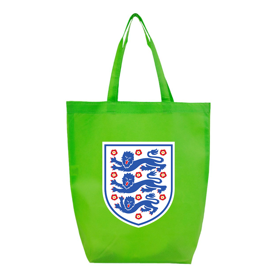 England National Football Team  - Q-Tees - Non-Woven Gusset Bottom Tote - Q1251