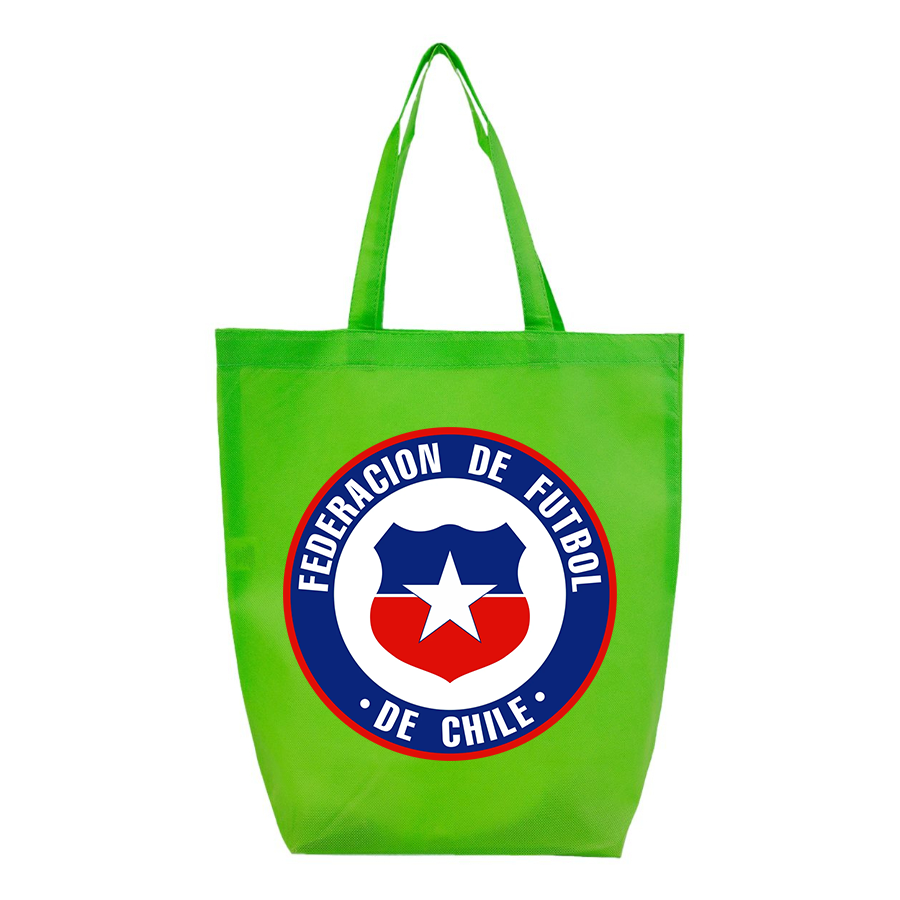 Chile National Soccer Team - Q-Tees - Non-Woven Gusset Bottom Tote - Q1251