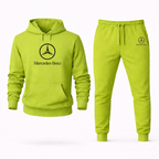 Men’s Mercedes-Benz Luxury Car Hoodie Joggers Set