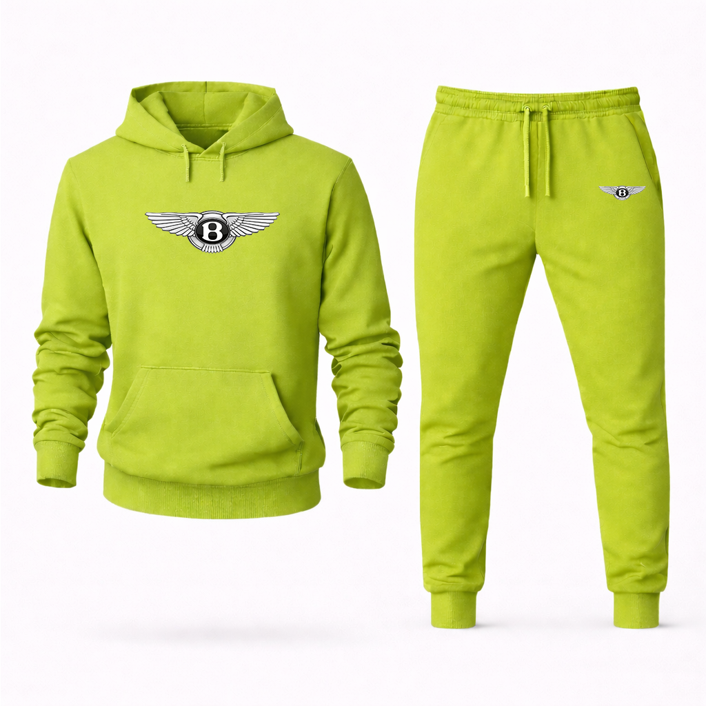 Men’s Bentley Car Hoodie Joggers Set