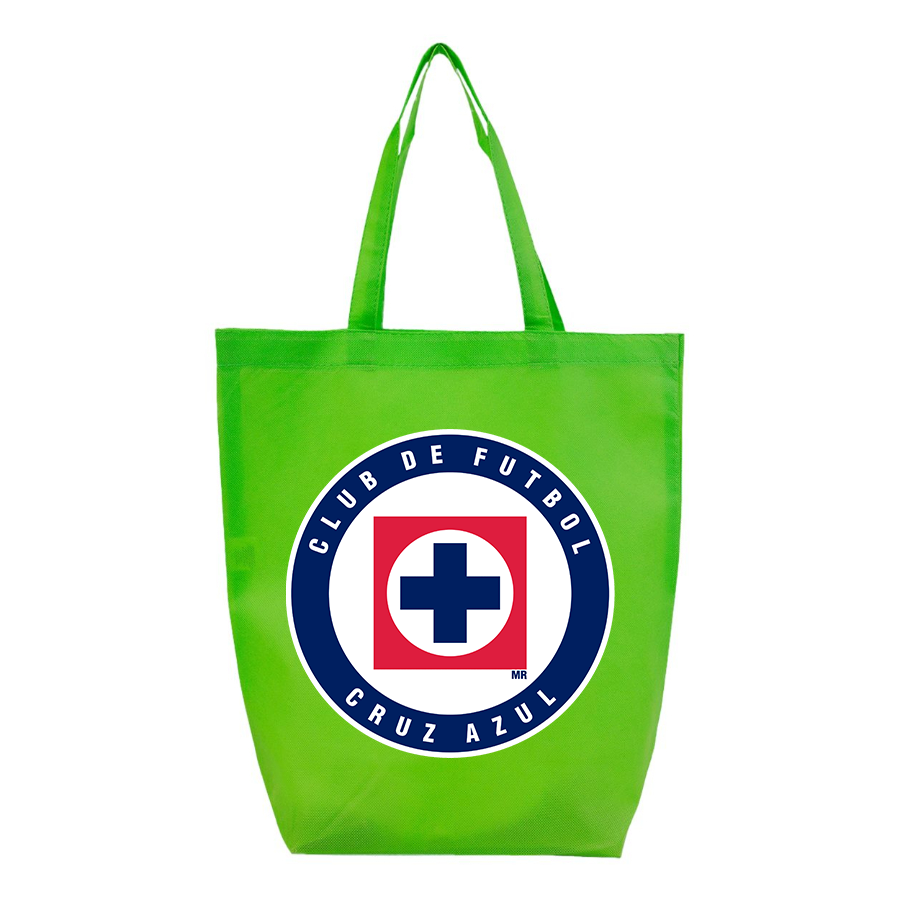 Cruz Azul Football Club - Q-Tees - Non-Woven Gusset Bottom Tote - Q1251