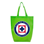 Cruz Azul Football Club - Q-Tees - Non-Woven Gusset Bottom Tote - Q1251