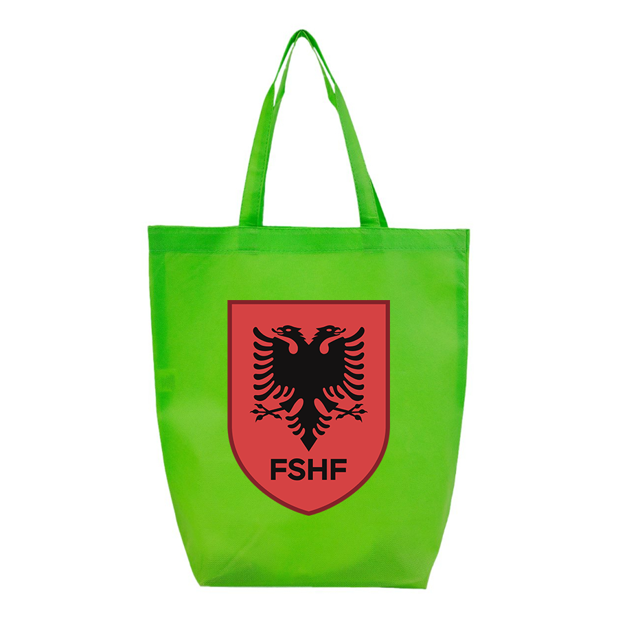 Albania National Soccer Team -  Q-Tees - Non-Woven Gusset Bottom Tote - Q1251