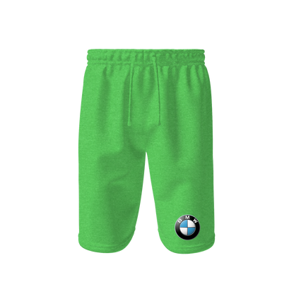 Men's BMW Motorsports Car Athletic Fleece Shorts