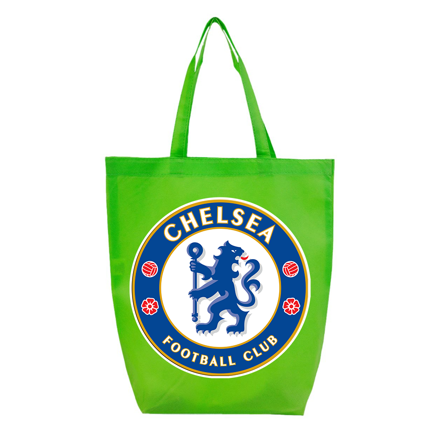 Chelsea Soccer - Q-Tees - Non-Woven Gusset Bottom Tote - Q1251