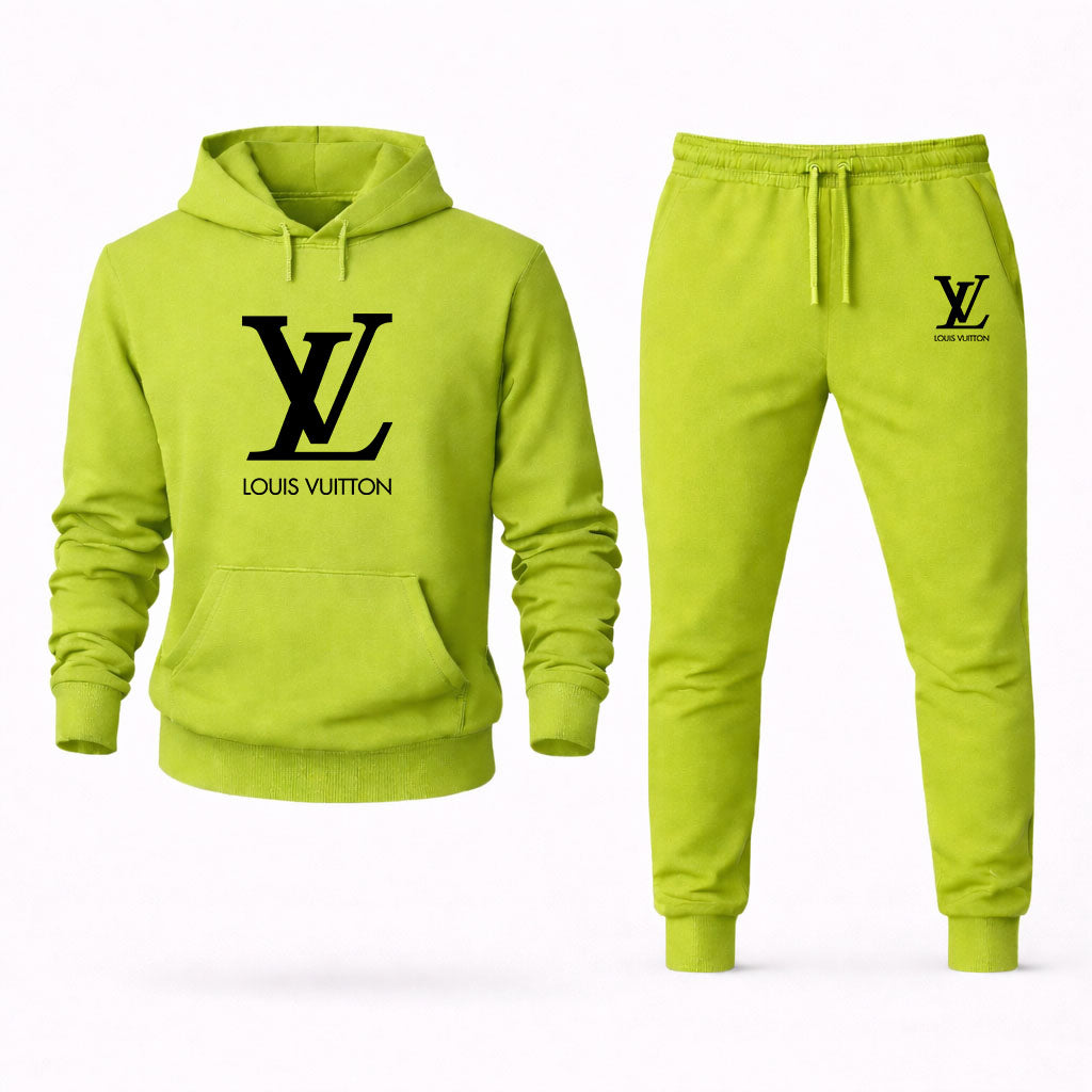 Men's Louis Vuitton Hoodie Joggers Set