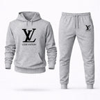 Men's Louis Vuitton Hoodie Joggers Set