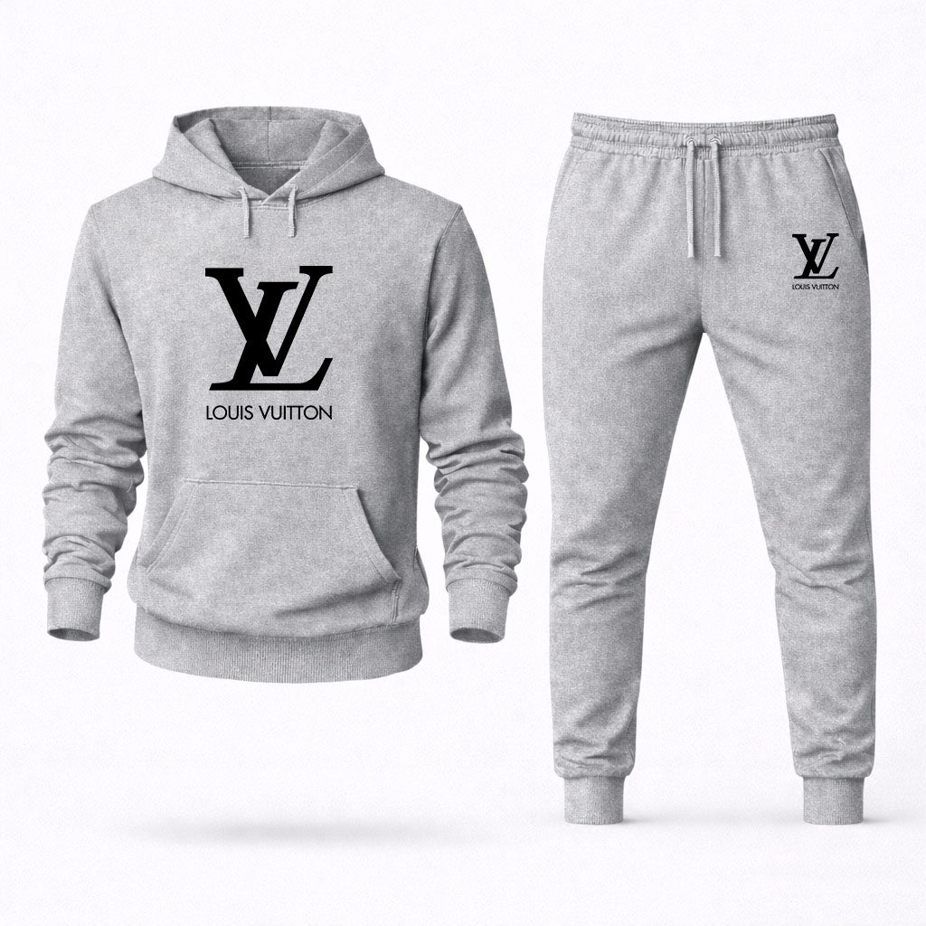 Men's Louis Vuitton Hoodie Joggers Set