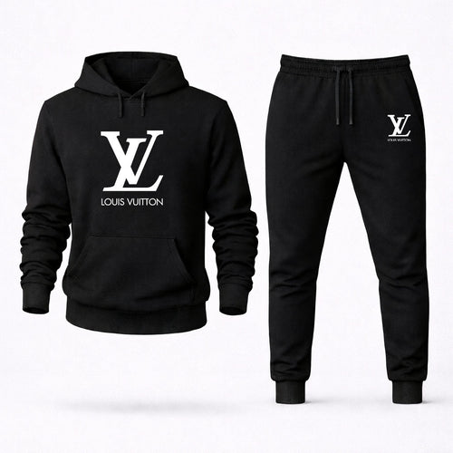 Men's Louis Vuitton Hoodie Joggers Set