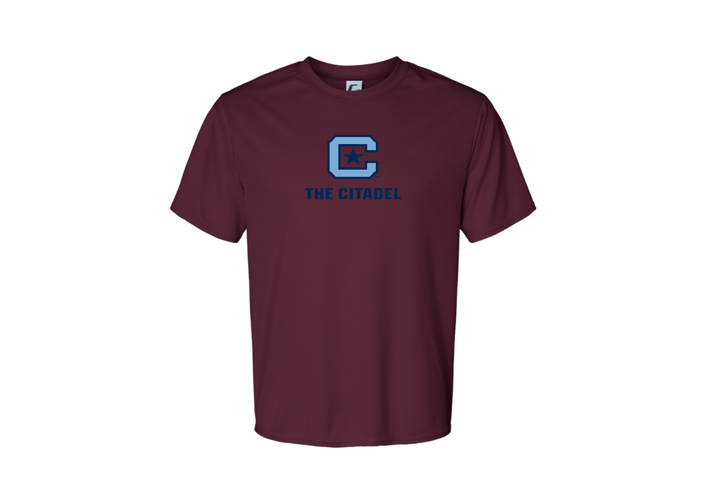 Men's The Citadel Bulldogs Polyester T-Shirt