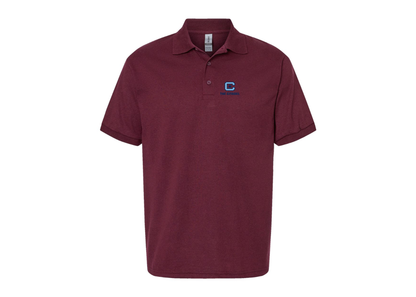Men' The Citadel Bulldogs Gildan Dry Blend Jersey Polo