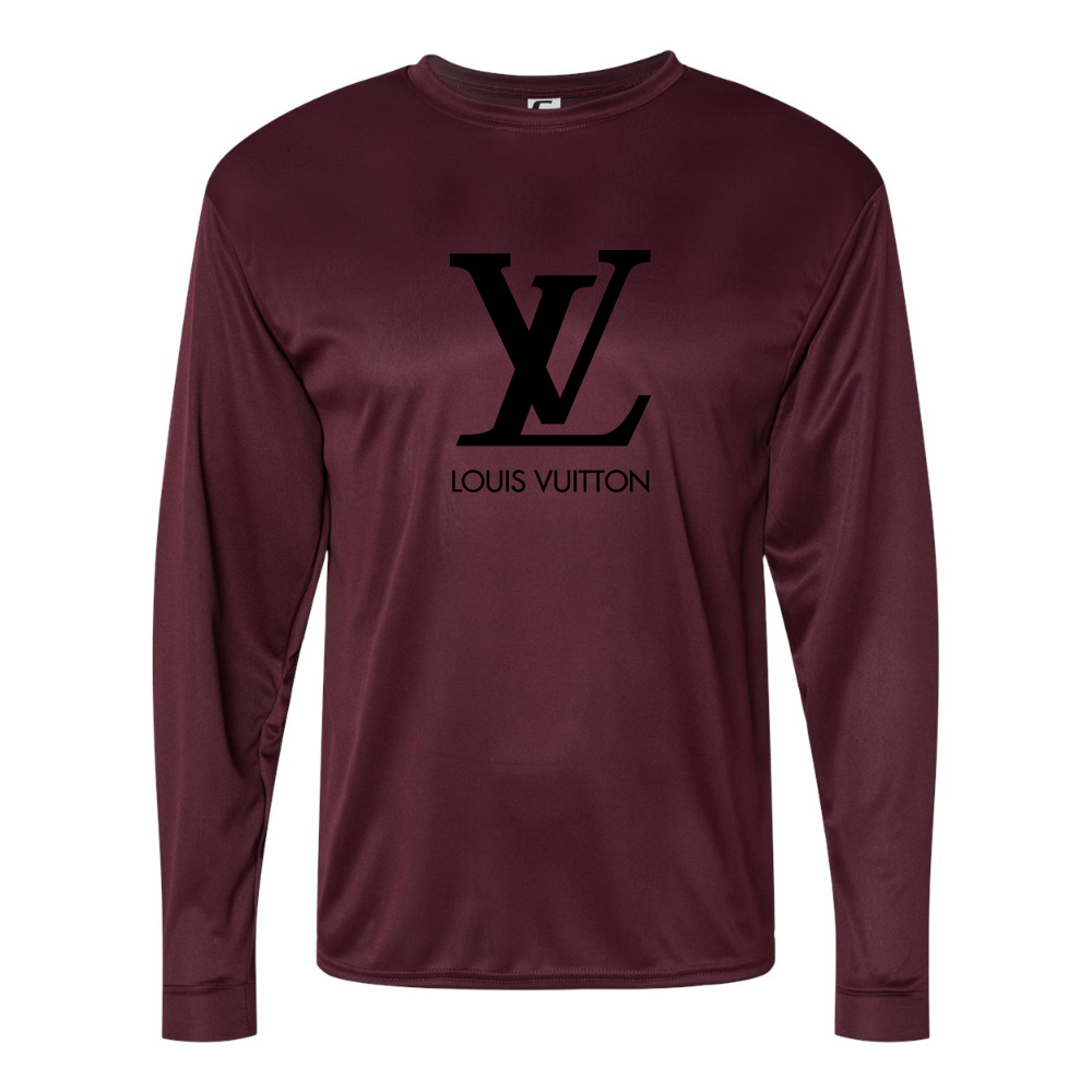 Men's Louis Vuitton Performance Long Sleeve T-Shirt