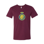 Men’s Al Nassr FC - BELLA + CANVAS - Jersey V-Neck Tee - 3005