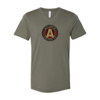 Men’s  Atlana United FC - BELLA + CANVAS - Jersey V-Neck Tee - 3005