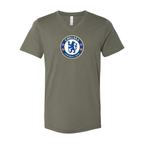 Men’s  Chelsea Soccer - BELLA + CANVAS - Jersey V-Neck Tee - 3005