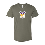 Men's  Kobe Bryant Mamba 24 - BELLA + CANVAS - Jersey V-Neck Tee - 3005