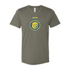 Men’s Al Nassr FC - BELLA + CANVAS - Jersey V-Neck Tee - 3005