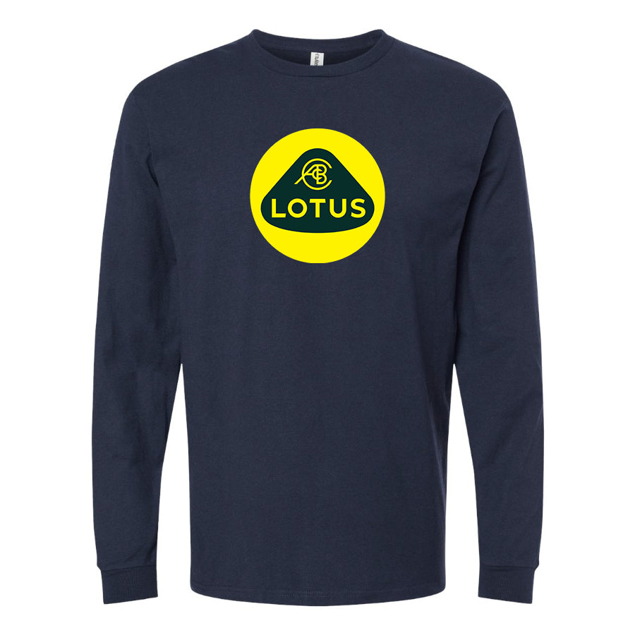 Youth Kids Lotus Car Long Sleeve T-Shirt