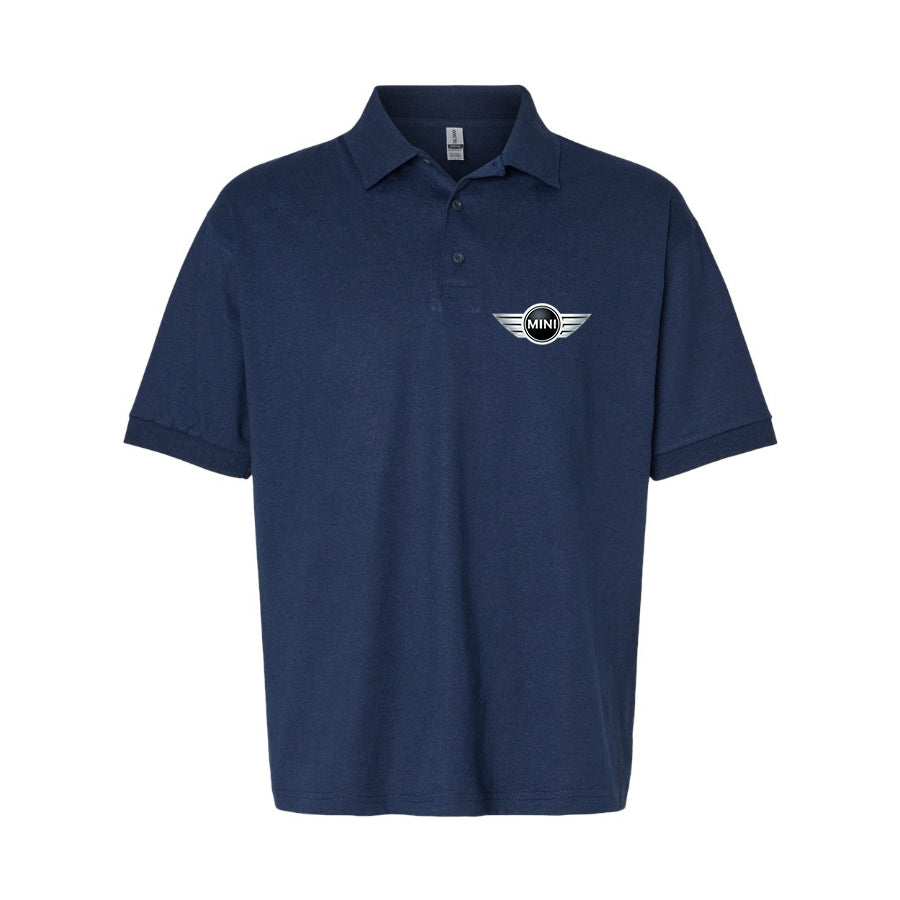 Men’s Mini Cooper Car Dry Blend Polo