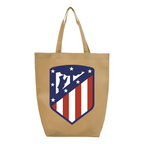 Atletico Madrid FC - Q-Tees - Non-Woven Gusset Bottom Tote - Q1251