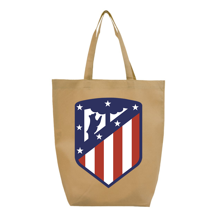 Atletico Madrid FC - Q-Tees - Non-Woven Gusset Bottom Tote - Q1251