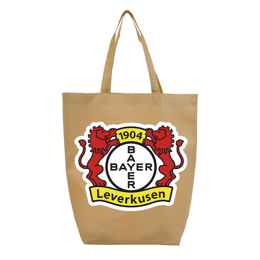 Bayer Leverkusen FC - Q-Tees - Non-Woven Gusset Bottom Tote - Q1251