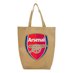 Arsenal Soccer  -  Q-Tees - Non-Woven Gusset Bottom Tote - Q1251