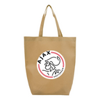 Amsterdamsche FC Ajax-  Q-Tees - Non-Woven Gusset Bottom Tote - Q1251