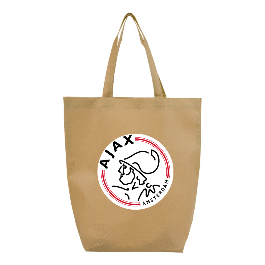 Amsterdamsche FC Ajax-  Q-Tees - Non-Woven Gusset Bottom Tote - Q1251