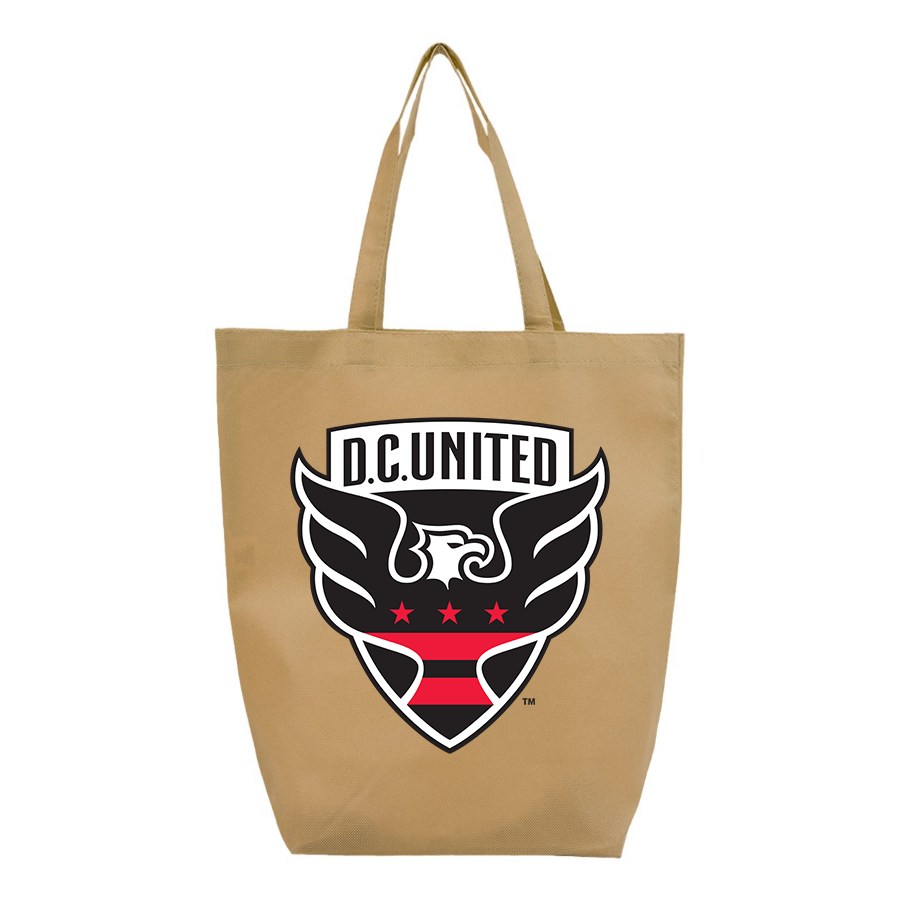 D.C. United FC - Q-Tees - Non-Woven Gusset Bottom Tote - Q1251
