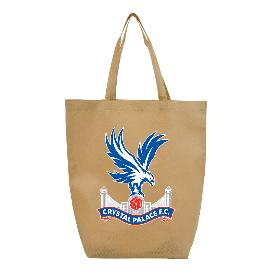 Crystal Palace F.C - Q-Tees - Non-Woven Gusset Bottom Tote - Q1251 (Copy)