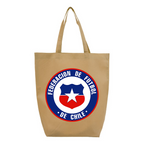 Chile National Soccer Team - Q-Tees - Non-Woven Gusset Bottom Tote - Q1251