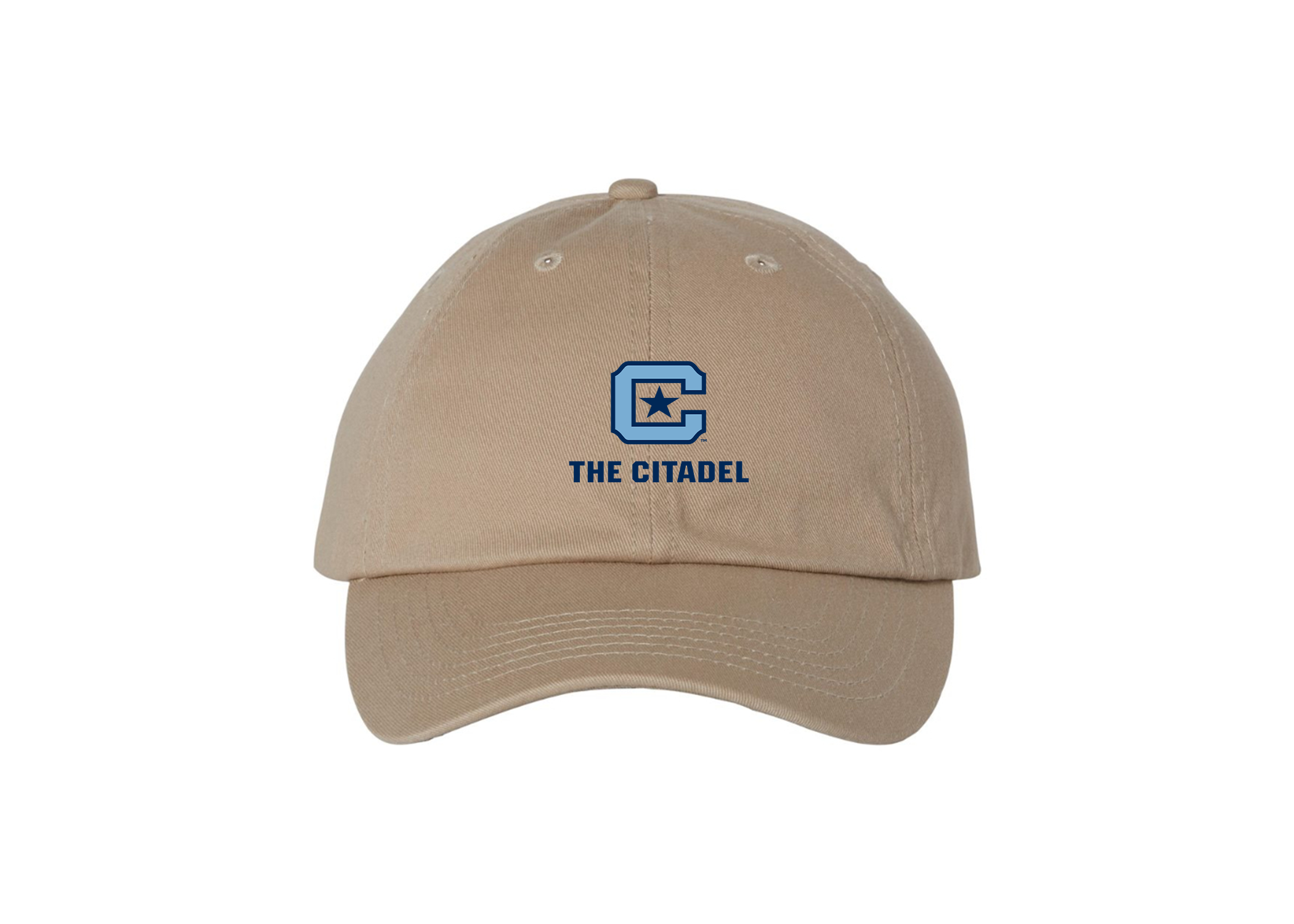 The Citadel Bulldogs Valucap Adult Bio-Washed Classic Dad hat