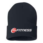 24 Hours Fitness Beanie Hat