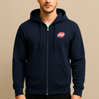 Men's DQ Dairy Queen  Zipper Hoodie