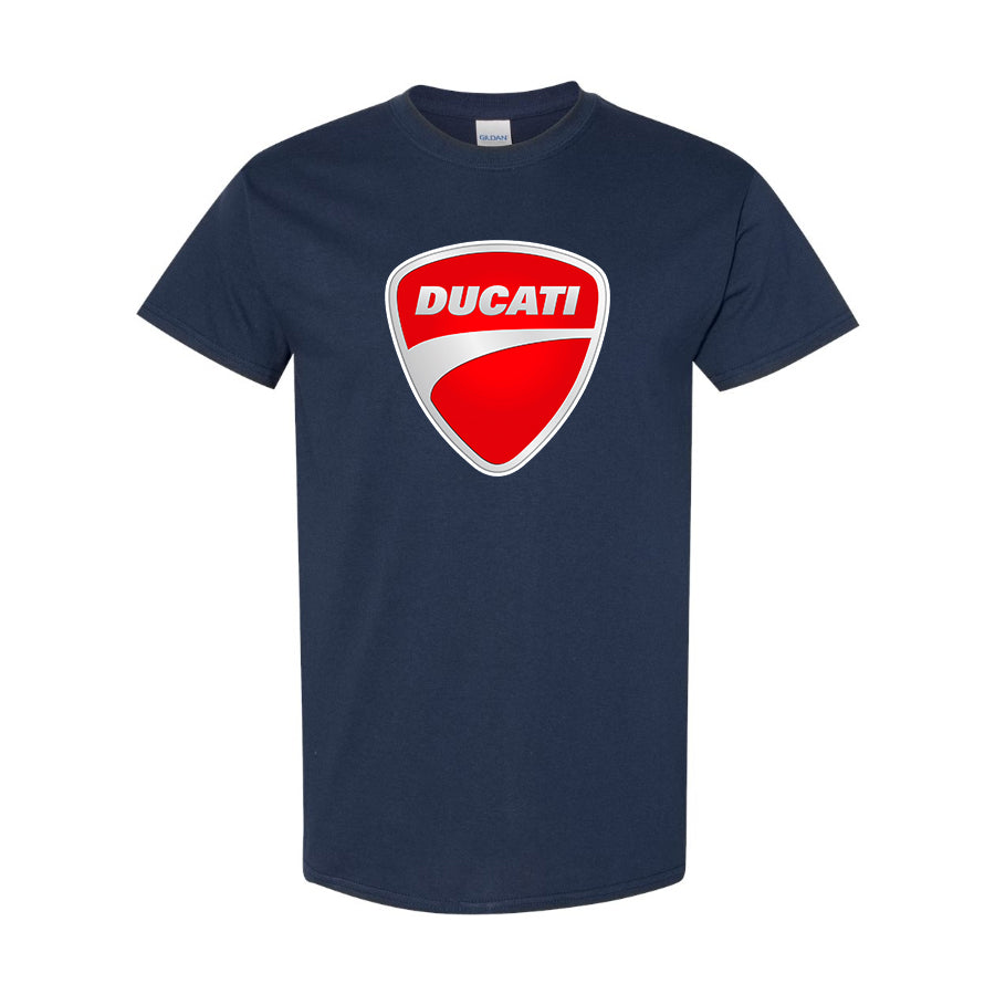 Youth Kids Ducati Motorcycle Cotton T-Shirt