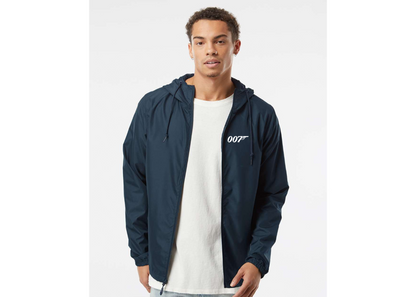 007 James Bond Movie - Independent Trading Co. - Lightweight Windbreaker Full-Zip Jacket - EXP54LWZ