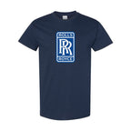Men’s Rolls Royce Motorsport Car Cotton T-Shirt