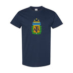 Men's Argentina National Soccer Team Cotton T-Shirt