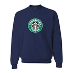 Men's Starbucks Coffee Crewneck Comfy Sweatshirt