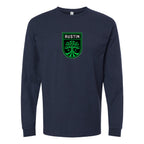 Youth Kids Austin FC Long Sleeve T-Shirt